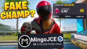 Is MingoJCE The BEST Fragger Champion on Console in Rainbow Six Siege?