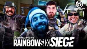 JONNY, O NOSSO FENÔMENO Rainbow Six Siege com @TheSmzinho @Jonnyzul @omarcosrossi @FabioCOG
