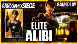 JUGANDO con el ELITE de ALIBI | Caramelo Rainbow Six Siege Gameplay Español