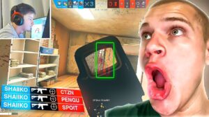 Jynxzi Reacts to Shaiiko (The Best Rainbow Six Siege Player Of All Time)