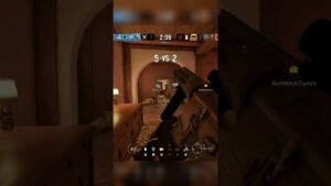 Kapkan ruined my clip#shorts #r6 #siege #rainbowsixsiege
