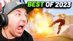 KingGeorge's Best Plays and Rages of 2023! (Rainbow Six Siege)