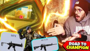 La MIGLIORE ARMA per TUBARAO?? - Rainbow Six Siege ITA Ranked PC