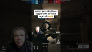 Like and subscribe for more Jynxzi content #fypシ #rainbowsixsiege #gaming