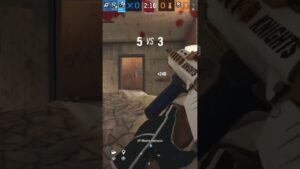 Love it when shots just line up perfect. (Rainbow six siege)