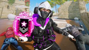 Making Champs RAGE... Rainbow Six Siege