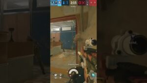 Making people angry by drop shoting Rainbow 6 Siege #r6s #rainbowsixsiege #6siege #headshots