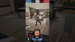 Mira is a sneaky snake! #miratrick #r6s #rainbowsixsiege #siege