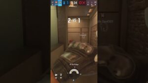 Most unaware team in Rainbow 6 Siege #rainbowsixsiege #headshots #r6s #6siege