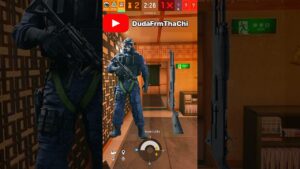 Mute shot Gun Is The Worst😒 #rainbowsixsiege #r6siege #jynxzi