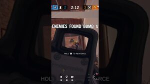 Muted 🤫 #rainbowsixsiege