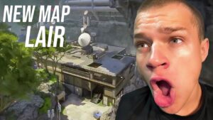 My First Game On "Lair" New Rainbow Six Siege Map