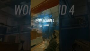 My Luckiest Moment In Rainbow Six Siege #rainbowsixsiege #r6s #r6siege #siege  #gaming