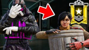 My Solo Q Team Is TRASH... Rainbow Six Siege