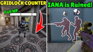 NEW: Gridlock *COUNTER* Trick & Iana Decoy NERF? - Rainbow Six Siege