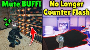 NEW Massive Mute BUFF & Warden NERF! | Rainbow Six Siege Deep Freeze