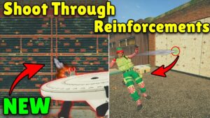 NEW Season Shock: You Can Shoot Through Reinforced Walls! - Rainbow Six Siege