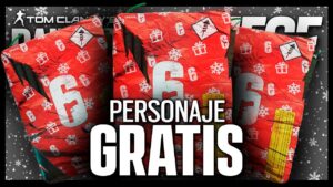 NUEVO PAQUETE de NAVIDAD *1 personaje GRATIS* | Caramelo Rainbow Six Siege Gameplay Español