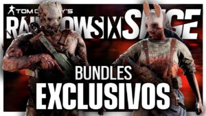 NUEVOS BUNDLES DEAD by DAYLIGHT en RAINBOW SIX SIEGE | Caramelo Rainbow Six Siege Gameplay