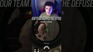 Never trust anybody on Rainbow Six Siege