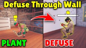 New *NOT FAIR* Defuse Through Reinforced Walls! - Rainbow Six Siege
