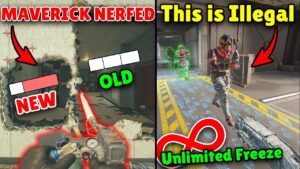 New Season Surprise: Maverick Got NERFED! | NOT Fair Unlimited Freeze! - Rainbow Six Siege