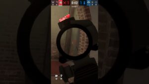 No health no problem #rainbowsixsiege #r6s #rainbowsixsiegeclip