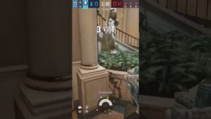 Not lobbies are something else 😂 Rainbow 6 Siege #rainbowsixsiege #6siege #headshots #r6siege