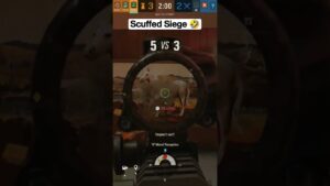 OH this round was a mess #rainbowsixsiege #funny #lol #ranked #gaming #like #subscribe #share #what