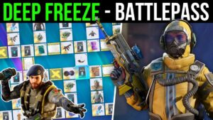 Operation Deep Freeze Battlepass Walkthrough! Rainbow Six Siege