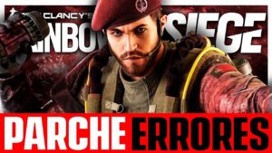 PARCHE de CORRECCIÓN de ERRORES de DEEP FREEZE 💩🧐 Rainbow Six Siege Gameplay Español