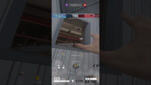 POV you play R6s 8h a day - siege #shorts #rainbowsixsiege