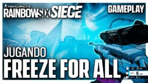 PRIMERA PARTIDA EVENTO FREEZE for ALL 😱🥶 Rainbow Six Siege Gameplay Español
