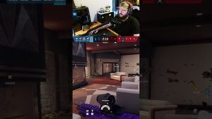 Panic Spray in Rainbow Six Siege lol