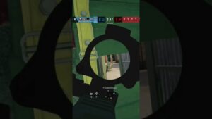 Patiently Spawnpeeking #rainbowsixsiege #gaming #r6 #shorts