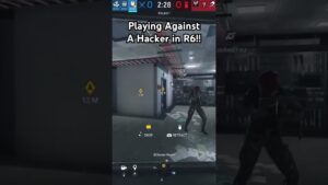 Playing Against A Hacker in R6!! #rainbowsixsiege #r6memes #rainbow6