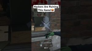 Playing Against Hackers in R6 Siege 😡 #r6 #rainbowsixsiege