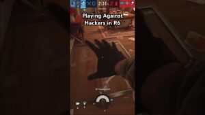 Playing Against Hackers in R6!! #rainbowsixsiege #r6memes #siege
