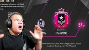 Playing Ranked Until I Get Champion Again... (Rainbow Six Siege)