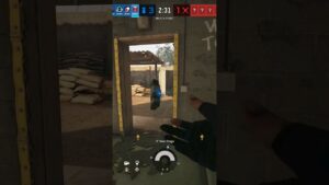 Poor Guy 😭🤣 #rainbowsixsiege #r6s #shorts