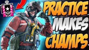 Practice Makes Champions in Rainbow Six Siege