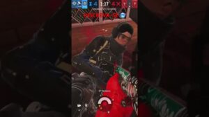 QUASE QUE A BRINCADEIRA SAIU CARA… - RAINBOW SIX SIEGE - PS5