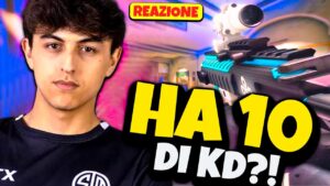 QUESTO HA 10 di KD??! Cooooosaaa?! - Rainbow Six Siege ITA Reazione