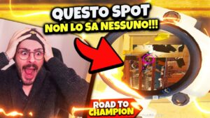 QUESTO SPOT TI REGALA 1 KILL SEMPRE!!! - Rainbow Six Siege ITA Ranked PC