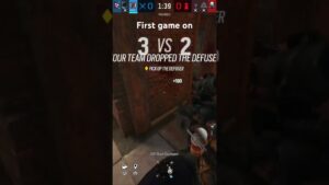 R6 ace #rainbowsixsiege #gaming #r6community