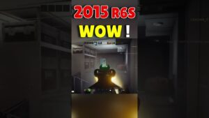 R6S Visuals Change So MUCH Since 2015! - Rainbow Six Siege  #new #rainbowsixsiege #r6s  #shorts