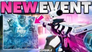 رفتیم ایونت جدید رینبوسیکس برف بازی | RAINBOW SIX SIEGE