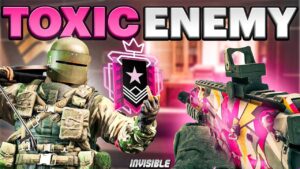 انمی تاکسیک رفت رو مخم | RAINBOW SIX SIEGE