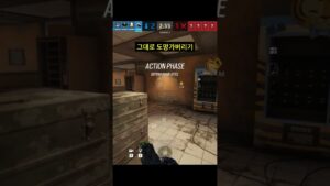 새끼를 놓아주는 이유 | 레식 RAINBOW SIX SIEGE