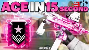 پنج کیل در پانزده ثانیه در رنک | RAINBOW SIX SIEGE